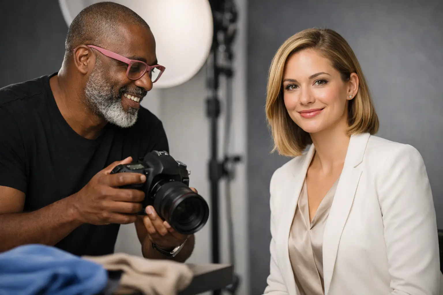 Best Outfits for Professional Headshots