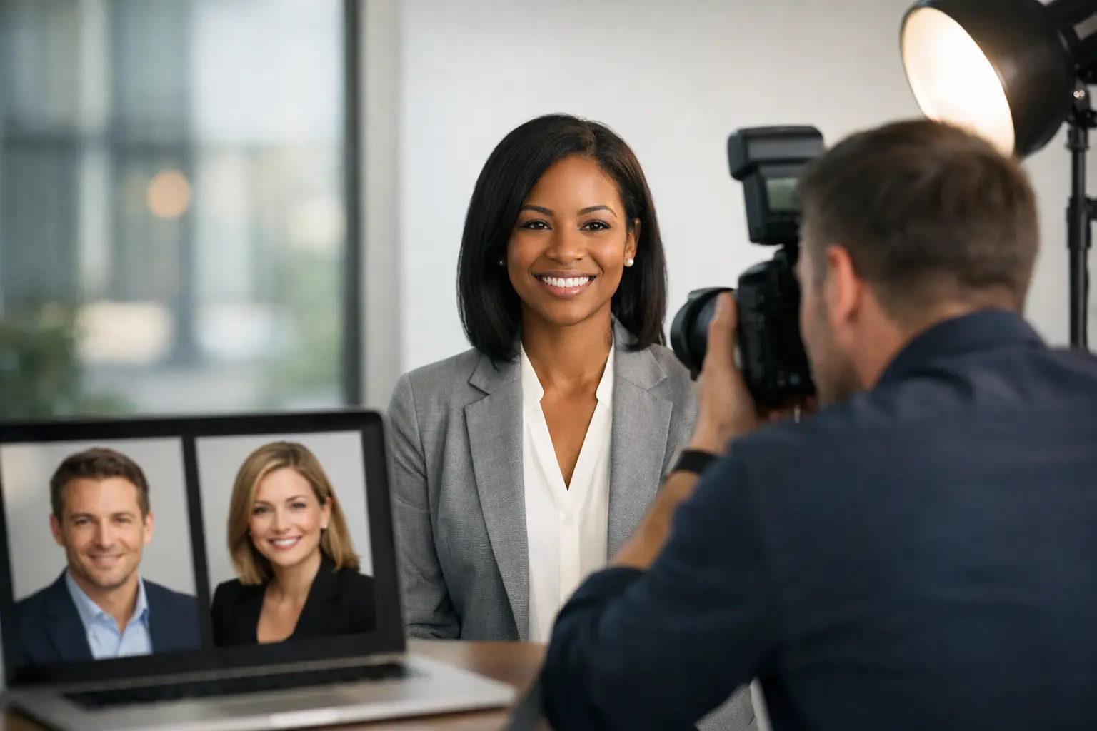 Corporate Headshot Photography That Works
