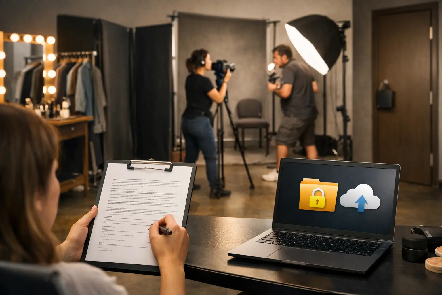 Privacy Tips for Intimate Photoshoots