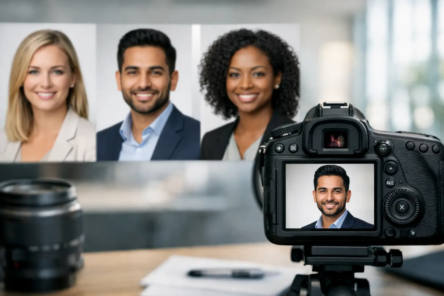 Better Headshots for LinkedIn Profiles