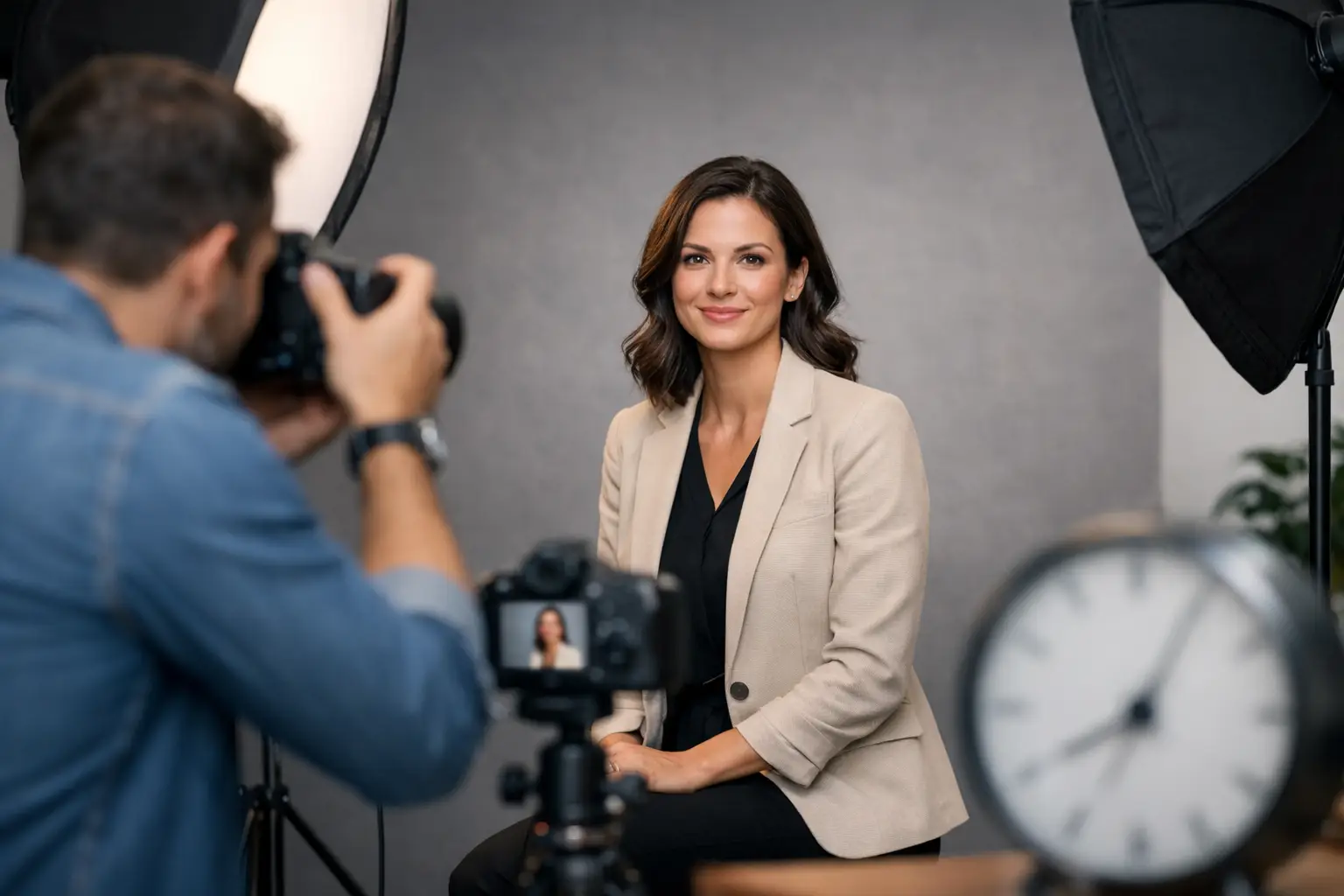 How Long Does a Headshot Session Take?