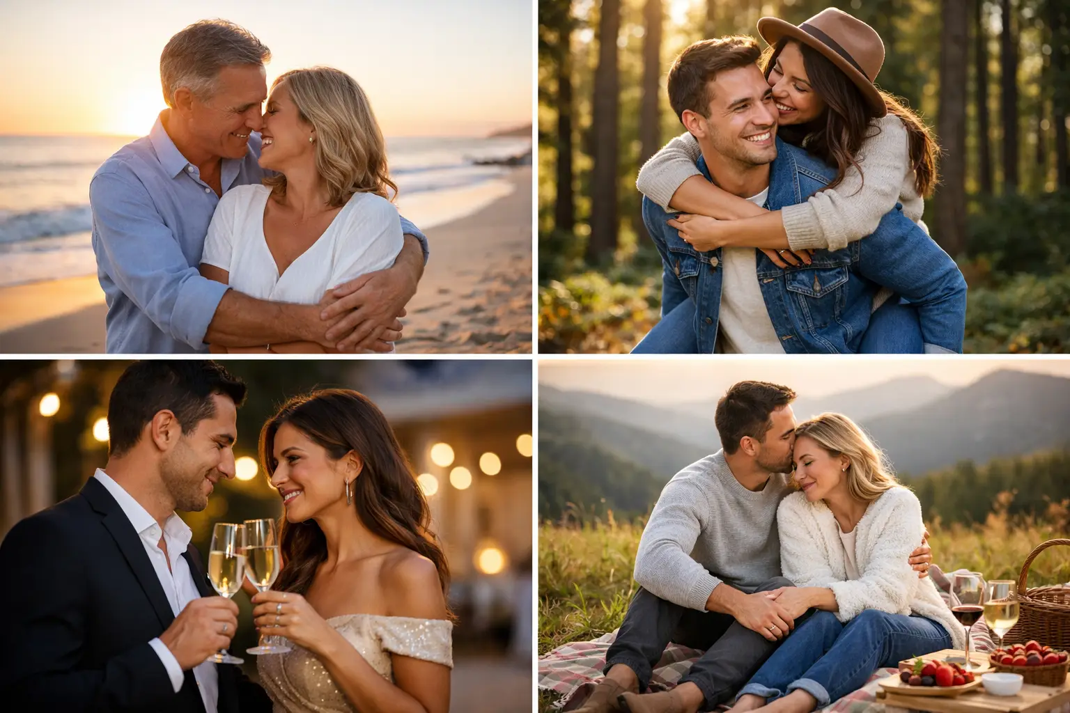 12 Couples Anniversary Photo Session Ideas