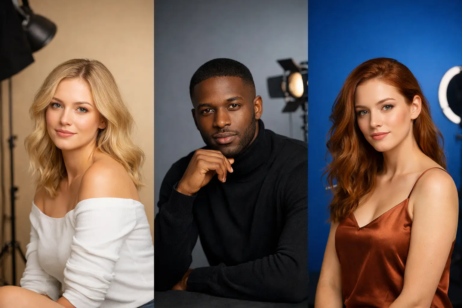 Best Colors for Studio Portraits