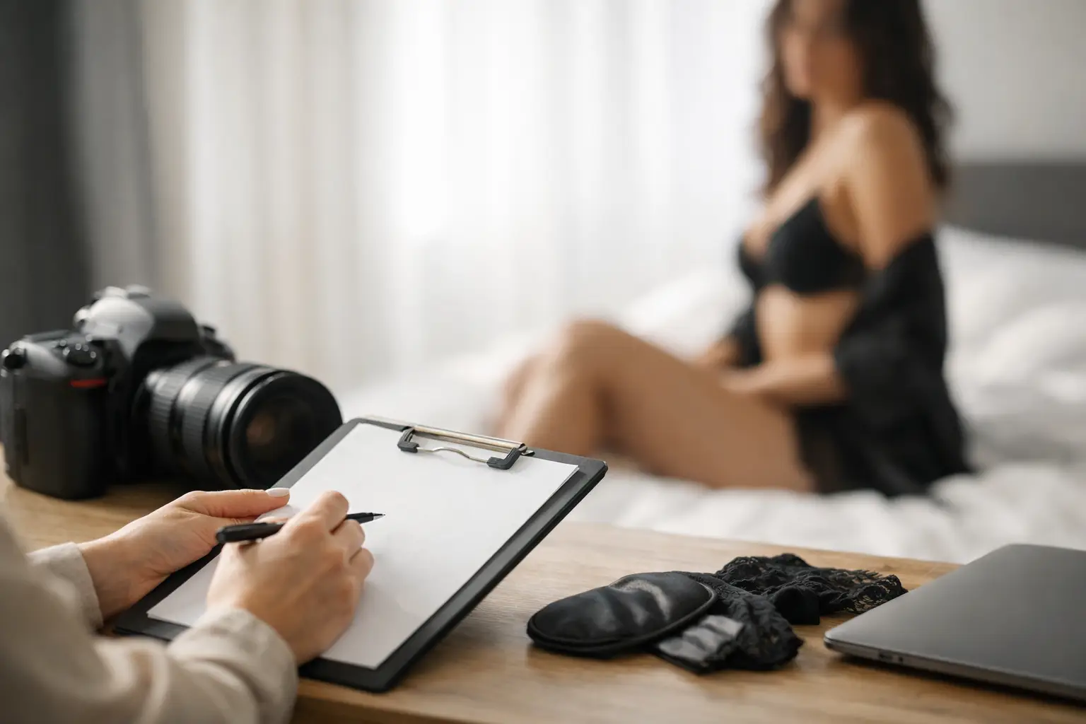 Are Boudoir Photos Private? What to Ask First
