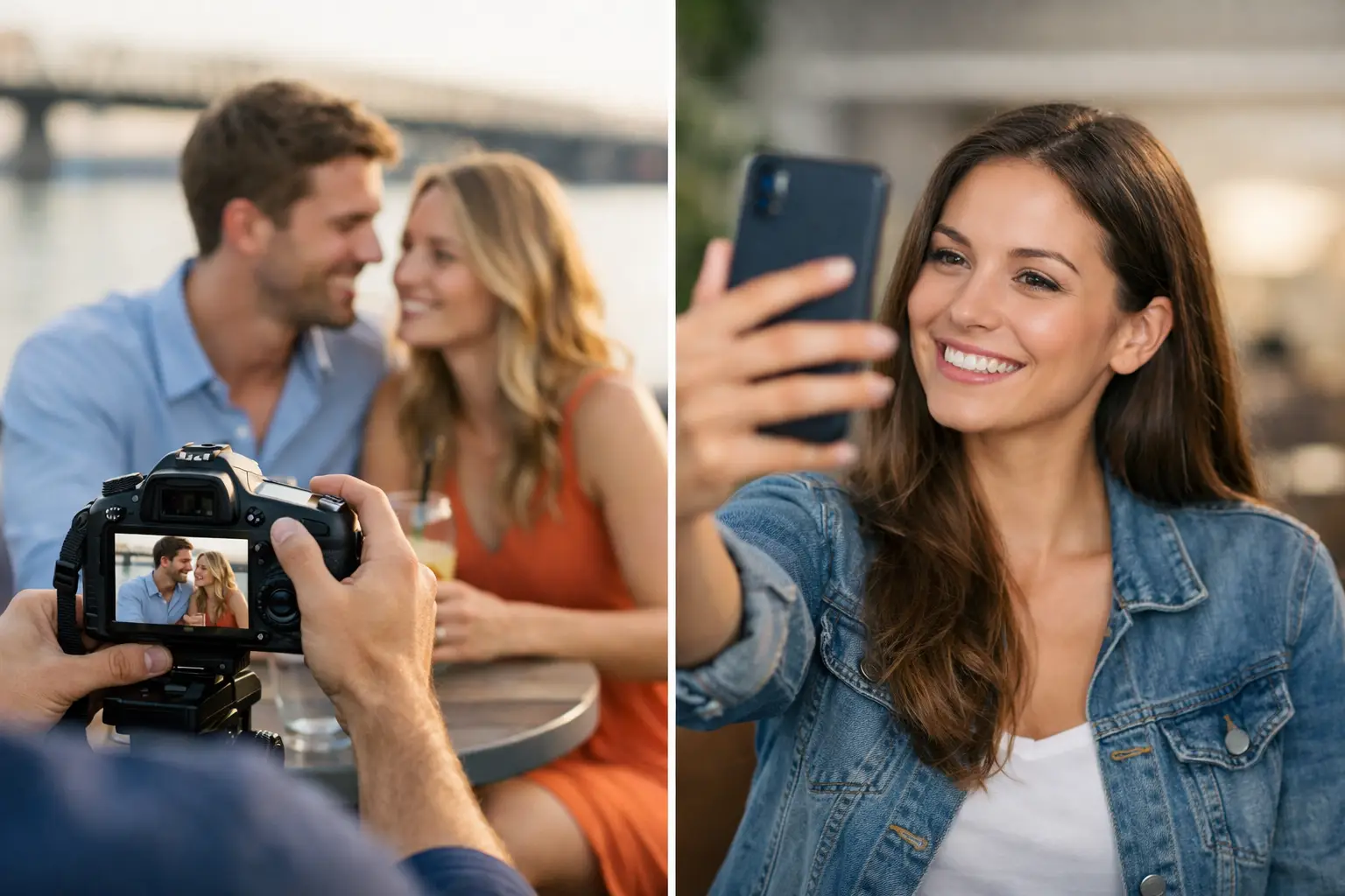 Dating Photos or Selfies - Which Work Better?