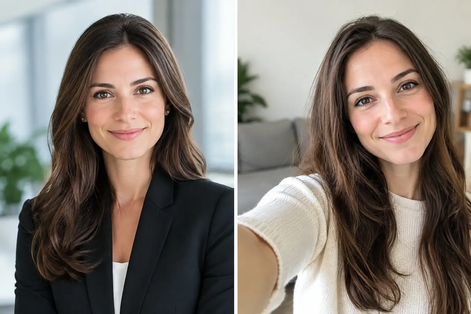 Headshots Versus Selfies: Which Builds Trust?